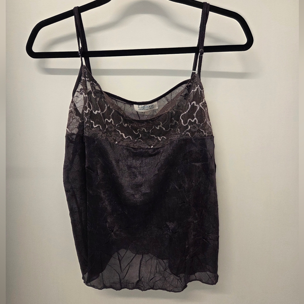 Addition Elle Sheer Lingerie Top 2X